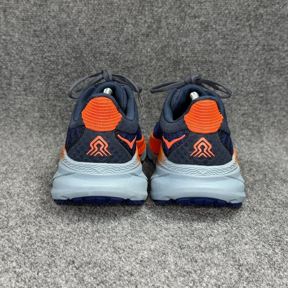 Hoka Challenger ATR 7 Trail Running Shoes Men 10.5 Stone Blue Athletic Run Train